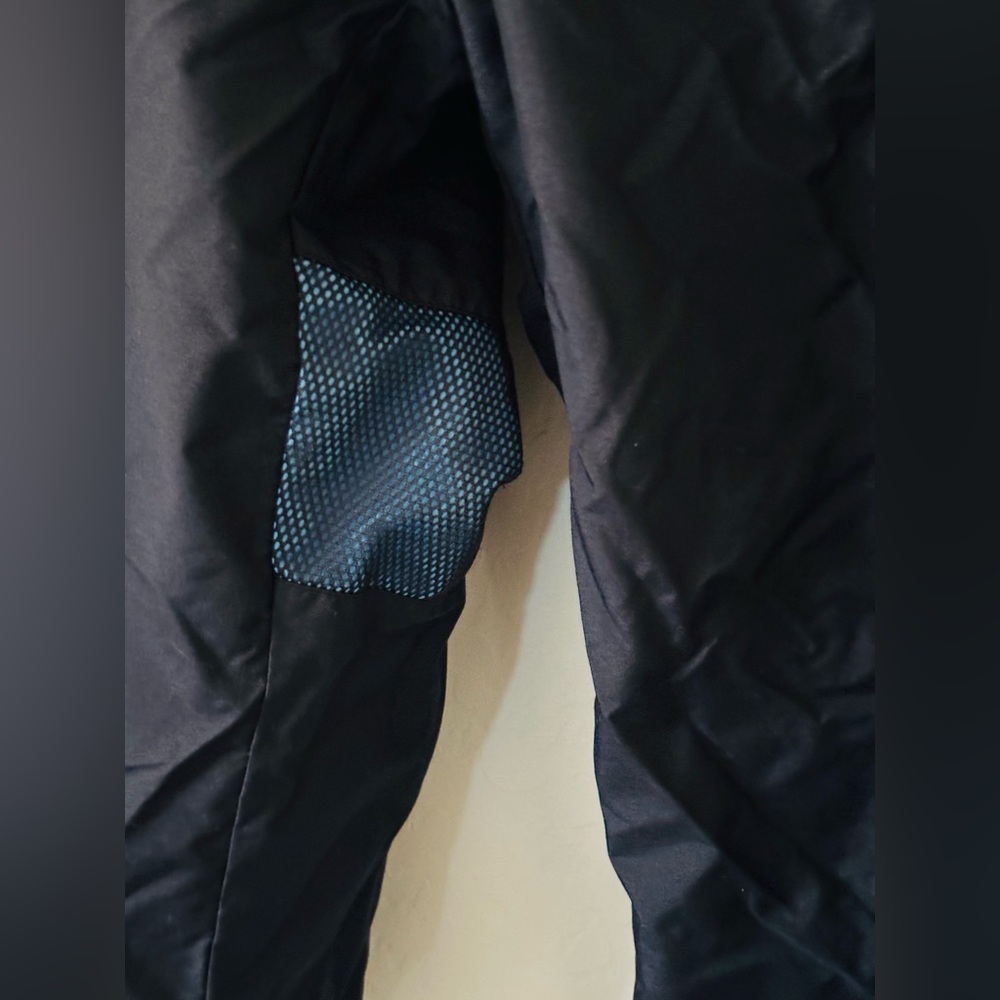 Nike Black Pants with Blue Detail - Picture 3 of 6